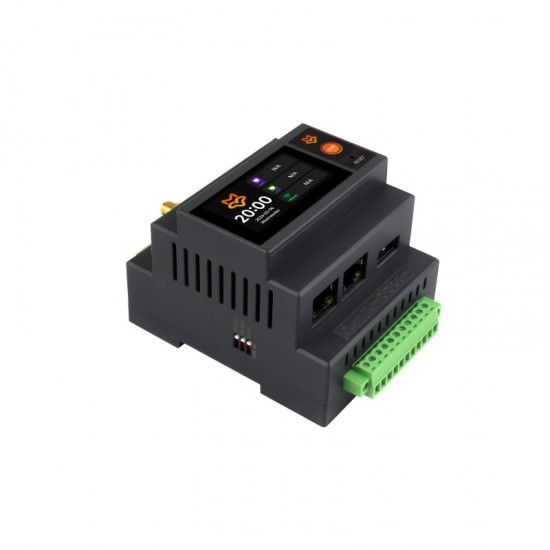 Luckfox Lyra Programmable Logic Controller, Based On RK3506B,Triple-Core ARM Cortex-A7, Onboard 1.9inch LCD Touchscreen And Dual 100Mbps Ethernet Ports, Standard Version