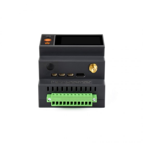 Luckfox Lyra Programmable Logic Controller, Based On RK3506B,Triple-Core ARM Cortex-A7, Onboard 1.9inch LCD Touchscreen And Dual 100Mbps Ethernet Ports, Standard Version