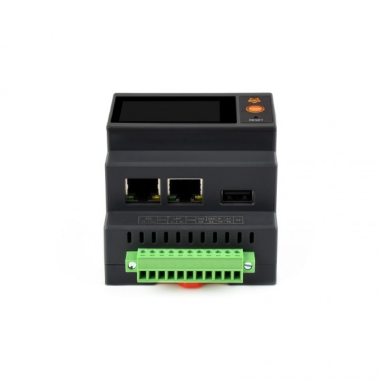 Luckfox Lyra Programmable Logic Controller, Based On RK3506B,Triple-Core ARM Cortex-A7, Onboard 1.9inch LCD Touchscreen And Dual 100Mbps Ethernet Ports, Standard Version