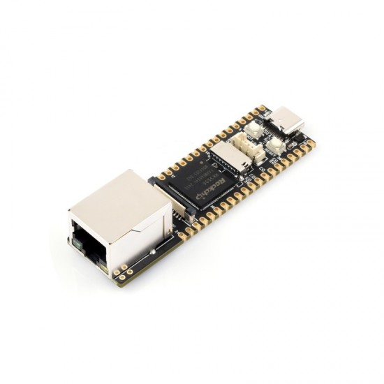 Luckfox Lyra Plus RK3506G2 Linux Micro Development Board, Integrates Tripe-core ARM Cortex-A7 and ARM Cortex-M0 Processors, With Ethernet Port - Unsolder Version