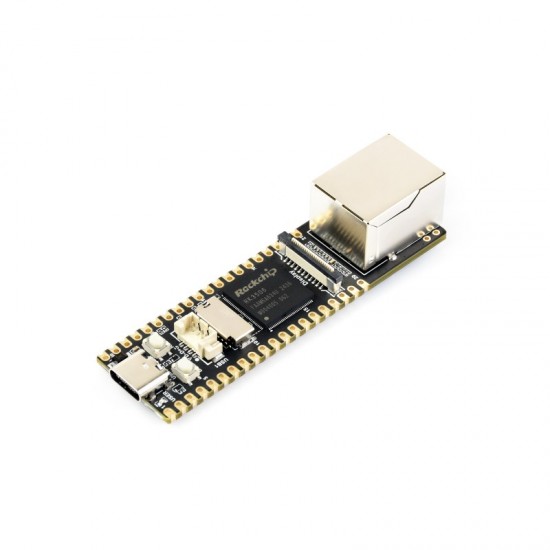 Luckfox Lyra Plus RK3506G2 Linux Micro Development Board, Integrates Tripe-core ARM Cortex-A7 and ARM Cortex-M0 Processors, With Ethernet Port - Unsolder Version