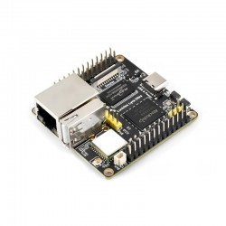 Luckfox Lyra Ultra W 512MB Ram + 8GB eMMC Wireless Linux Micro Development Board, Based on RK3506B, Integrates Triple-core ARM Cortex-A7 and ARM Cortex-M0 Processors