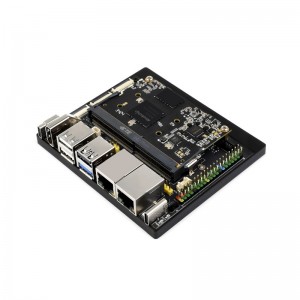 thumbnail image 2 of Waveshare Luckfox Core1106 Smart 86 Box Development Board, RV1106G2, 0.5/1TOPS, 128MB/256MB DDR3L, ARM Cortex-A7 32-bit, Onboard 4inch 720 × 720 Pixel Touch Display, RS485 Interface, Without Wireless 2 of 14
