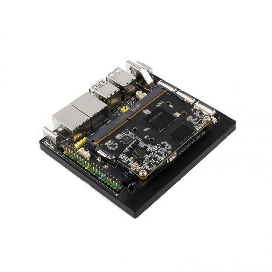 Luckfox Core3576 Edge Computing Development Board, Based On Rockchip RK3576 Octa-Core 2.2GHz Processor, Features A big.LITTLE Architecture, 6 TOPS Computing Power NPU, 4GB Ram & 32GB eMMC