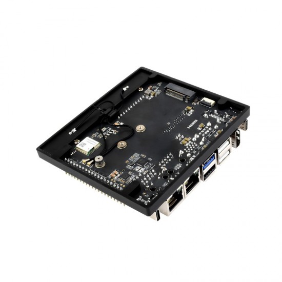 Luckfox Core3576 Edge Computing Development Board, Based On Rockchip RK3576 Octa-Core 2.2GHz Processor, Features A big.LITTLE Architecture, 6 TOPS Computing Power NPU, 4GB Ram & 32GB eMMC