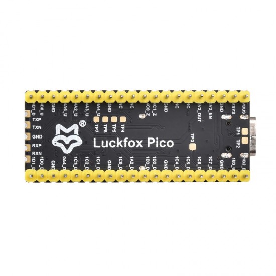 LuckFox Pico RV1103 Linux Micro Development Board, Integrates ARM Cortex-A7/RISC-V MCU/NPU/ISP Processors