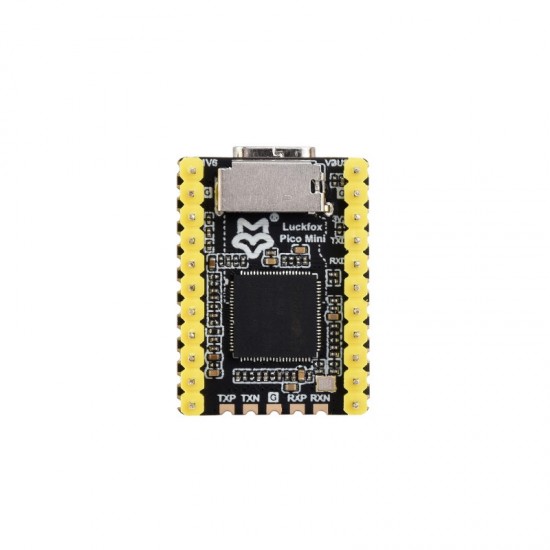 Luckfox Pico Mini-A RV1103 Linux Micro Development Board, ARM Cortex-A7/RISC-V MCU/NPU/ISP Processors - Without Flash Memory