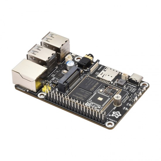 Luckfox Pico Pi A 256MB Ram + 8GB eMMC No Wireless Linux Micro Development Board - Based On Luckfox RV1106G3 Luckfox Pico Pi A 256MB Ram + 8GB eMMC No Wireless Linux Micro Development Board - Based On Luckfox RV1106G3