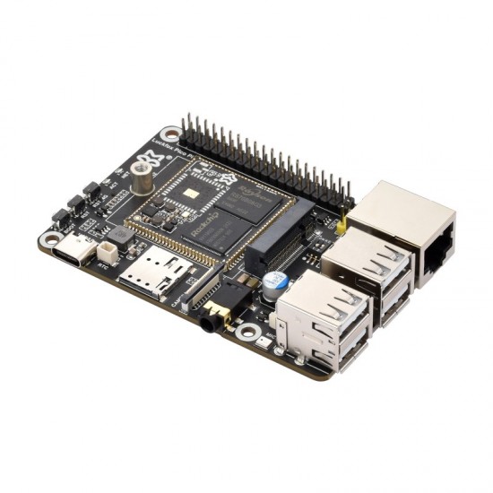 Luckfox Pico Pi A 256MB Ram + 8GB eMMC No Wireless Linux Micro Development Board - Based On Luckfox RV1106G3 Luckfox Pico Pi A 256MB Ram + 8GB eMMC No Wireless Linux Micro Development Board - Based On Luckfox RV1106G3