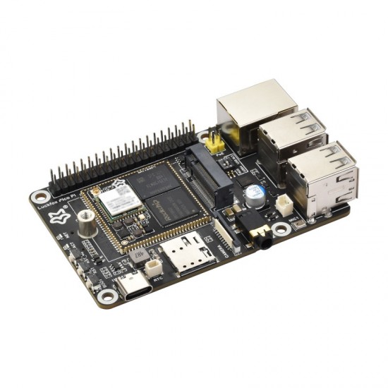 Luckfox Pico Pi B W 128MB Ram + 8GB eMMC Wireless Linux Micro Development Board - Based On Luckfox RV1106G2 - Wi-Fi 6 & BLE 5.2 Luckfox Pico Pi B W 128MB Ram + 8GB eMMC Wireless Linux Micro Development Board - Based On Luckfox RV1106G2 - Wi-Fi 6 & BLE 5.2