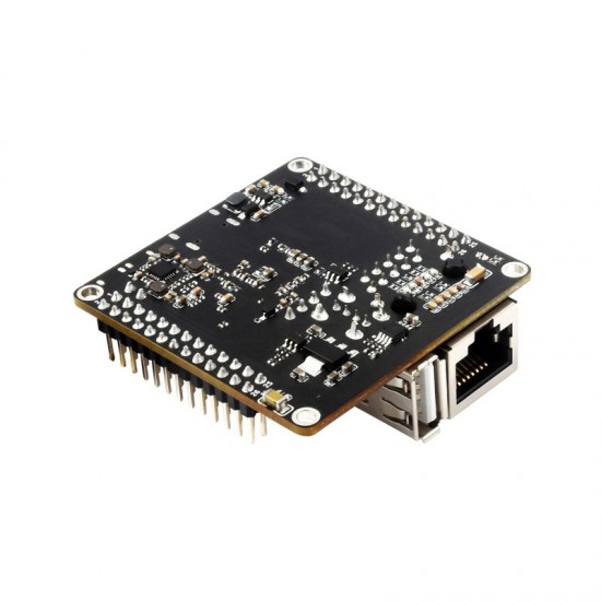 Luckfox Pico Ultra RV1106 Linux Micro Development Board, Integrates ARM Cortex-A7/RISC-V MCU/NPU/ISP Processors - Without WiFi & POE Module
