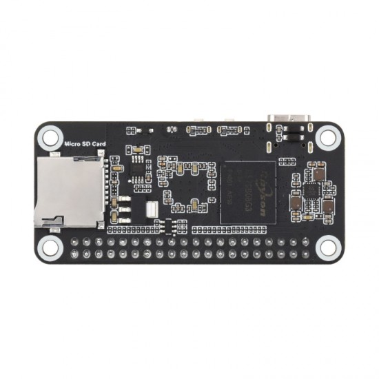 Luckfox Pico Zero Linux Micro Development Board, Based On Luckfox RV1106G3 Chip, 1 TOPS Computing Power, 8GB eMMC, With Wireless Module Luckfox Pico Zero Linux Micro Development Board, Based On Luckfox RV1106G3 Chip, 1 TOPS Computing Power, 8GB eMMC, With Wireless Module