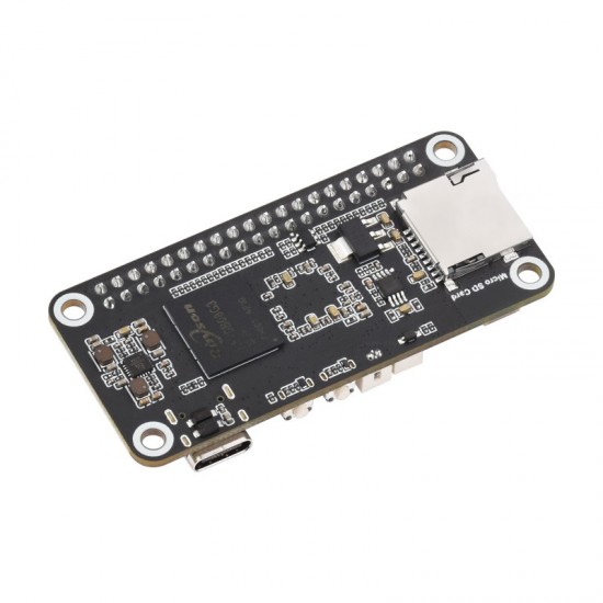 Luckfox Pico Zero Linux Micro Development Board, Based On Luckfox RV1106G3 Chip, 1 TOPS Computing Power, 8GB eMMC, With Wireless Module Luckfox Pico Zero Linux Micro Development Board, Based On Luckfox RV1106G3 Chip, 1 TOPS Computing Power, 8GB eMMC, With Wireless Module