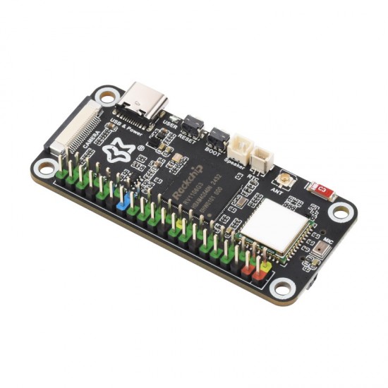 Luckfox Pico Zero Linux Micro Development Board, Based On Luckfox RV1106G3 Chip, 1 TOPS Computing Power, 8GB eMMC, With Wireless Module Luckfox Pico Zero Linux Micro Development Board, Based On Luckfox RV1106G3 Chip, 1 TOPS Computing Power, 8GB eMMC, With Wireless Module