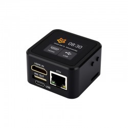 Luckfox PicoKVM Lightweight IP KVM Remote Management Tool with 1.54inch Display and Enclosure, Supports 1920 × 1080@60fps HDMI Video Input And HID Signal Output For Device Control