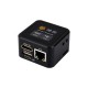Luckfox PicoKVM Lightweight IP KVM Remote Management Tool with 1.54inch Display and Enclosure, Supports 1920 × 1080@60fps HDMI Video Input And HID Signal Output For Device Control Luckfox PicoKVM Lightweight IP KVM Remote Management Tool with 1.54inch Display and Enclosure, Supports 1920 × 1080@60fps HDMI Video Input And HID Signal Output For Device Control
