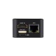 Luckfox PicoKVM Lightweight IP KVM Remote Management Tool, Supports 1920 × 1080@60fps HDMI Video Input And HID Signal Output For Device Control with 1.54inch Display & Enclosure