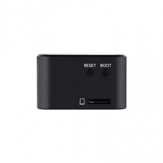 Luckfox PicoKVM Lightweight IP KVM Remote Management Tool, Supports 1920 × 1080@60fps HDMI Video Input And HID Signal Output For Device Control with 1.54inch Display & Enclosure