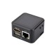 Luckfox PicoKVM Lightweight IP KVM Remote Management Tool with 1.54inch Display and Enclosure, Supports 1920 × 1080@60fps HDMI Video Input And HID Signal Output For Device Control Luckfox PicoKVM Lightweight IP KVM Remote Management Tool with 1.54inch Display and Enclosure, Supports 1920 × 1080@60fps HDMI Video Input And HID Signal Output For Device Control