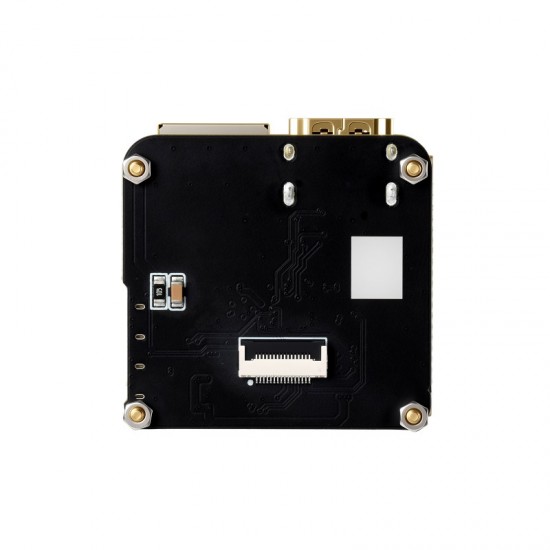 Luckfox PicoKVM Lightweight IP KVM Remote Management Tool, Supports 1920 × 1080@60fps HDMI Video Input And HID Signal Output For Device Control [Basic Version]