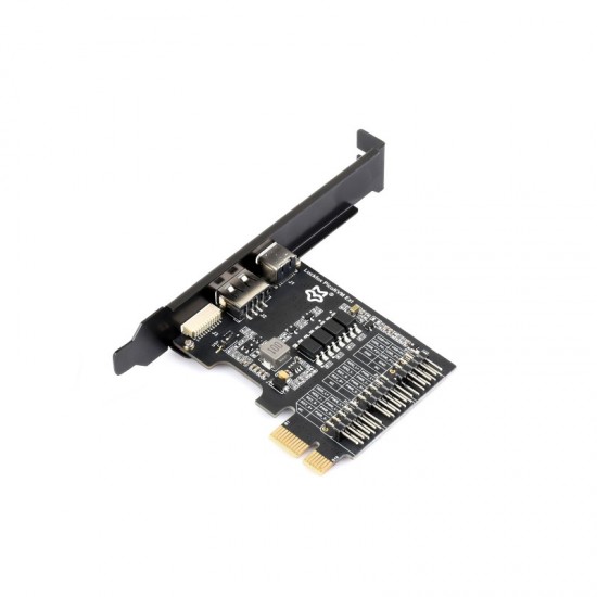Luckfox PicoKVM Ext Expansion Board, Compatible With PCIe ×1 / ×4 / ×8 / ×16 Slots, Adapting Motherboard USB Ports, Works With Luckfox PicoKVM For Remote Power Management Luckfox PicoKVM Ext Expansion Board, Compatible With PCIe ×1 / ×4 / ×8 / ×16 Slots, Adapting Motherboard USB Ports, Works With Luckfox PicoKVM For Remote Power Management