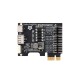Luckfox PicoKVM Ext Expansion Board, Compatible With PCIe ×1 / ×4 / ×8 / ×16 Slots, Adapting Motherboard USB Ports, Works With Luckfox PicoKVM For Remote Power Management Luckfox PicoKVM Ext Expansion Board, Compatible With PCIe ×1 / ×4 / ×8 / ×16 Slots, Adapting Motherboard USB Ports, Works With Luckfox PicoKVM For Remote Power Management