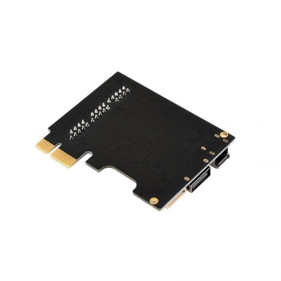 Luckfox PicoKVM Ext Expansion Board, Compatible With PCIe ×1 / ×4 / ×8 / ×16 Slots, Adapting Motherboard USB Ports, Works With Luckfox PicoKVM For Remote Power Management Luckfox PicoKVM Ext Expansion Board, Compatible With PCIe ×1 / ×4 / ×8 / ×16 Slots, Adapting Motherboard USB Ports, Works With Luckfox PicoKVM For Remote Power Management