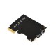 Luckfox PicoKVM Ext Expansion Board, Compatible With PCIe ×1 / ×4 / ×8 / ×16 Slots, Adapting Motherboard USB Ports, Works With Luckfox PicoKVM For Remote Power Management Luckfox PicoKVM Ext Expansion Board, Compatible With PCIe ×1 / ×4 / ×8 / ×16 Slots, Adapting Motherboard USB Ports, Works With Luckfox PicoKVM For Remote Power Management