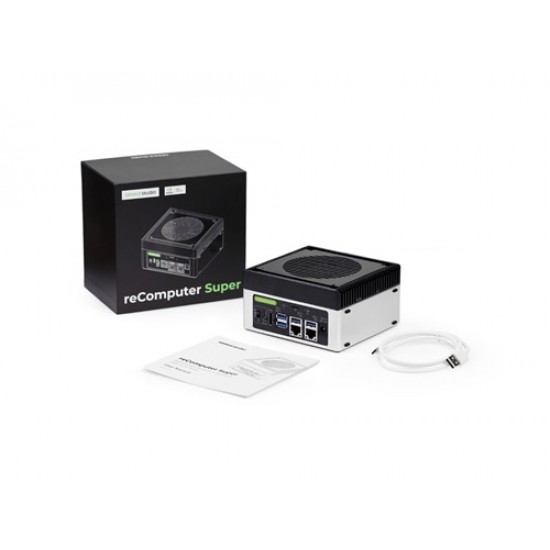 Seeed Studio Lumeo Super AI Gateway, powered by NVIDIA Jetson Orin Nano 8GB in Super Mode (MPN:100072121) Seeed Studio Lumeo Super AI Gateway, powered by NVIDIA Jetson Orin Nano 8GB in Super Mode (MPN:100072121)