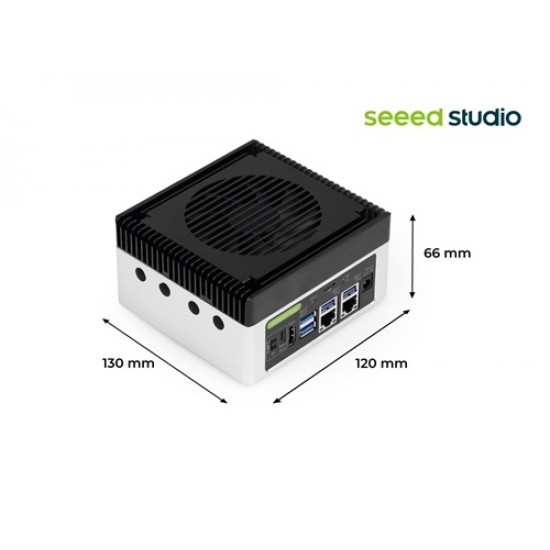 Seeed Studio Lumeo Super AI Gateway, powered by NVIDIA Jetson Orin Nano 8GB in Super Mode (MPN:100072121) Seeed Studio Lumeo Super AI Gateway, powered by NVIDIA Jetson Orin Nano 8GB in Super Mode (MPN:100072121)
