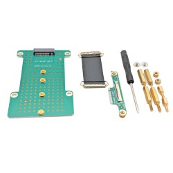 Radxa ROCK PI 4X - M.2 EXTENSION BOARD V1.6 Radxa ROCK PI 4X - M.2 EXTENSION BOARD V1.6