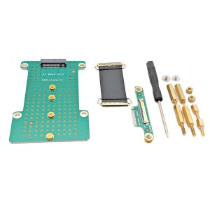 Radxa ROCK PI 4X - M.2 EXTENSION BOARD V1.6 Radxa ROCK PI 4X - M.2 EXTENSION BOARD V1.6