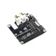 Waveshare PCIe To M.2 HAT With I2S Audio Extension For Raspberry Pi, Supports NVMe Protocol Solid State Drive, Onboard 3.5mm Headphone Jack And RCA Connector, Driver-free
