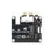 Waveshare PCIe To M.2 HAT With I2S Audio Extension For Raspberry Pi, Supports NVMe Protocol Solid State Drive, Onboard 3.5mm Headphone Jack And RCA Connector, Driver-free
