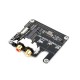 Waveshare PCIe To M.2 HAT With I2S Audio Extension For Raspberry Pi, Supports NVMe Protocol Solid State Drive, Onboard 3.5mm Headphone Jack And RCA Connector, Driver-free
