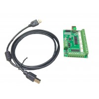 MACH3 V2.1 Engraving Machine Motherboard CNC 5 Axis With USB Cable