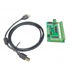 MACH3 V2.1 Engraving Machine Motherboard CNC 5 Axis With USB Cable MACH3 V2.1 Engraving Machine Motherboard CNC 5 Axis With USB Cable