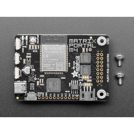 Adafruit Matrix Portal - CircuitPython Powered Internet Display [MPN: 4745]