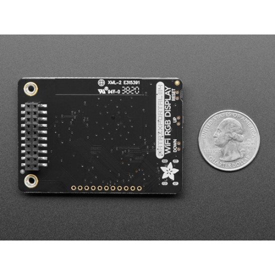 Adafruit Matrix Portal - CircuitPython Powered Internet Display [MPN: 4745]