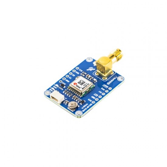 7Semi MAX-M10S GNSS Receiver Breakout (MPN: CM-10143) 7Semi MAX-M10S GNSS Receiver Breakout (MPN: CM-10143)
