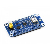 Waveshare MAX-M8Q GNSS HAT for Raspberry Pi, Multi-constellation Receiver Support, GPS, Beidou, Galileo, GLONASS