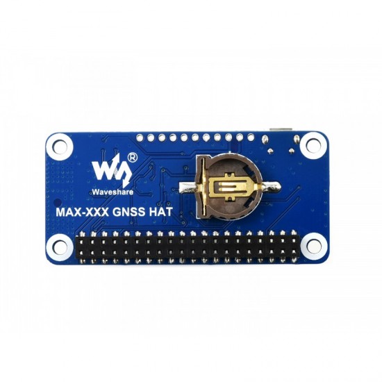 Waveshare MAX-M8Q GNSS HAT for Raspberry Pi, Multi-constellation Receiver Support, GPS, Beidou, Galileo, GLONASS