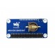 Waveshare MAX-M8Q GNSS HAT for Raspberry Pi, Multi-constellation Receiver Support, GPS, Beidou, Galileo, GLONASS