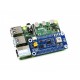 Waveshare MAX-M8Q GNSS HAT for Raspberry Pi, Multi-constellation Receiver Support, GPS, Beidou, Galileo, GLONASS