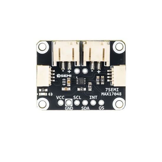 MAX17048 LiPoly - LiIon Fuel Gauge and Battery Monitor Breakout (BO-10144) MAX17048 LiPoly - LiIon Fuel Gauge and Battery Monitor Breakout (BO-10144)