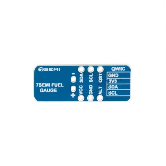 MAX17048 LiPoly - LiIon Fuel Gauge Mini Breakout MAX17048 LiPoly - LiIon Fuel Gauge Mini Breakout