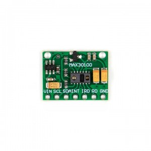 MAX30100 Pulse Oximeter Heart Rate Sensor Module MAX30100 Pulse Oximeter Heart Rate Sensor Module