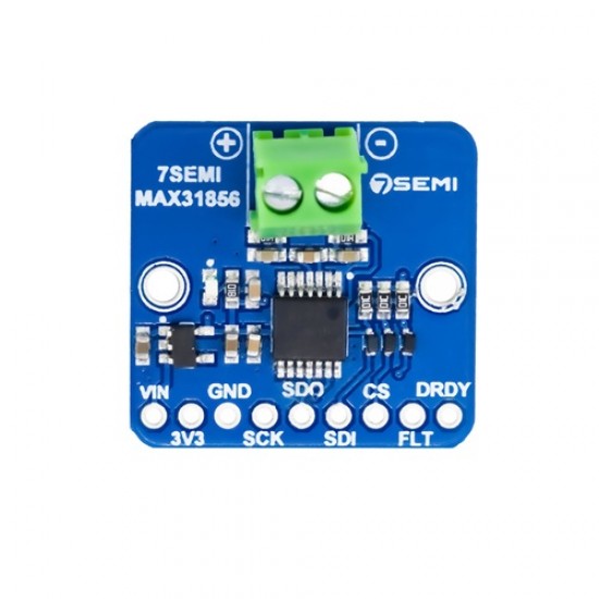 MAX31856 Universal Thermocouple Amplifier Breakout MAX31856 Universal Thermocouple Amplifier Breakout