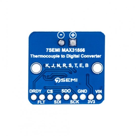 MAX31856 Universal Thermocouple Amplifier Breakout MAX31856 Universal Thermocouple Amplifier Breakout