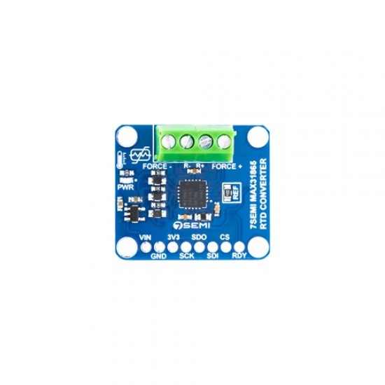 PT100 RTD 3-Wire Temperature Sensor Amplifier Breakout Board - MAX31865 PT100 RTD 3-Wire Temperature Sensor Amplifier Breakout Board - MAX31865